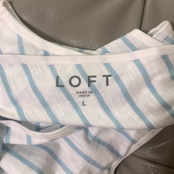 Loft women shirt size large - Picture 4 of 7